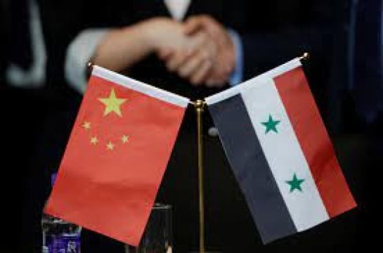 الصين تزود سوريا بمعدات الاتصالات والبرمجيات