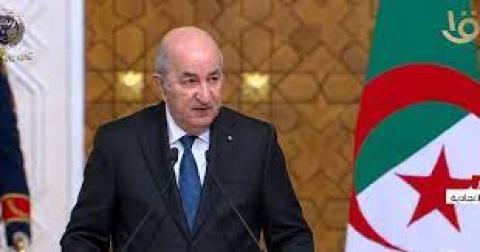 الرئيس الجزائري يوجه رسالة إلى الرئيس المصري