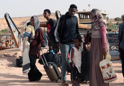 مصر تحصي اللاجئين من مختلف الجنسيات وكلفة رعايتهم