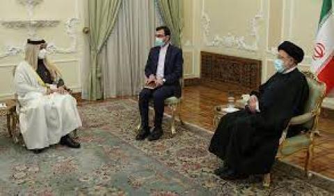 سبب زيارة وزير خارجية قطر إلى إيران
