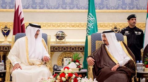 رسالة حول العلاقات السعودية القطرية